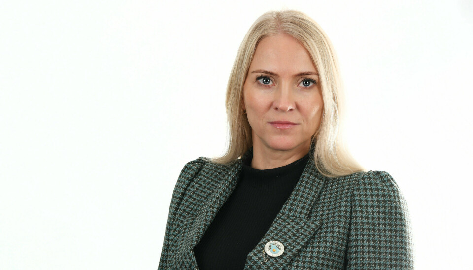 Lill Sverresdatter Larsen, forbundsleder i NSF.
