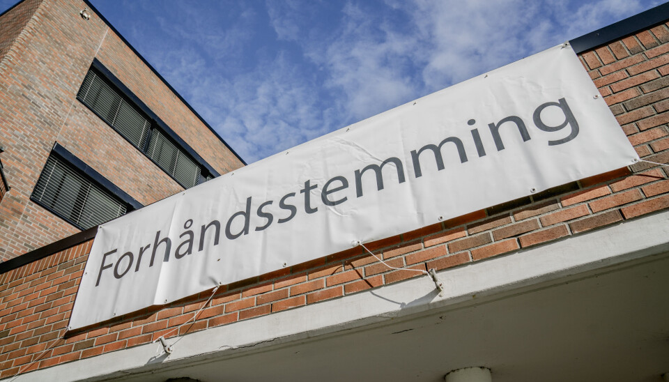 VALG: Forhåndsstemmingen til kommunestyre- og fylkestingsvalget 2023 er i gang.