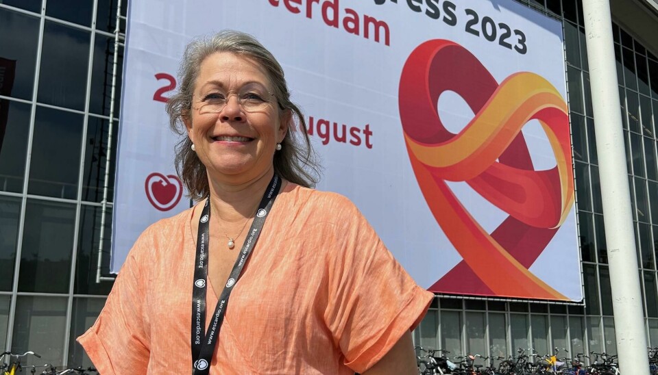 Lena Lönnberg presenterer studien 25. august på ESC-kongressen i Amsterdam.
