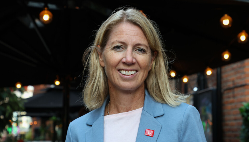 NY JOBB: Mina Gerhardsen (48) er i dag generalsekretær for Nasjonalforeningen for folkehelsen
