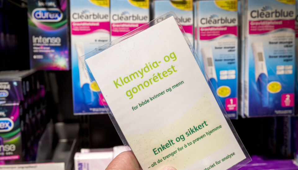 I år er det allerede registrert 2000 tilfeller på landsbasis, mot totalt 1858 i 2022, viser tall fra FHI. En ekspert ber folk skjerpe kondombruken. I år er det allerede registrert 2000 tilfeller på landsbasis, mot totalt 1858 i 2022, viser tall fra FHI. En ekspert ber folk skjerpe kondombruken.