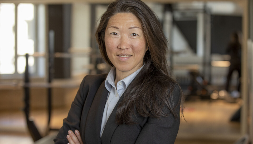 Mee Eline Eriksson, fagdirektør for forebyggende helse i NHO Geneo. Mee Eline Eriksson, fagdirektør for forebyggende helse i NHO Geneo.
