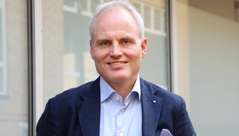 Ole Christian Mjølstad, avdelingssjef for Klinikk for hjertemedisin på St. Olavs hospital og leder i Norsk Cardiologisk Selskap.