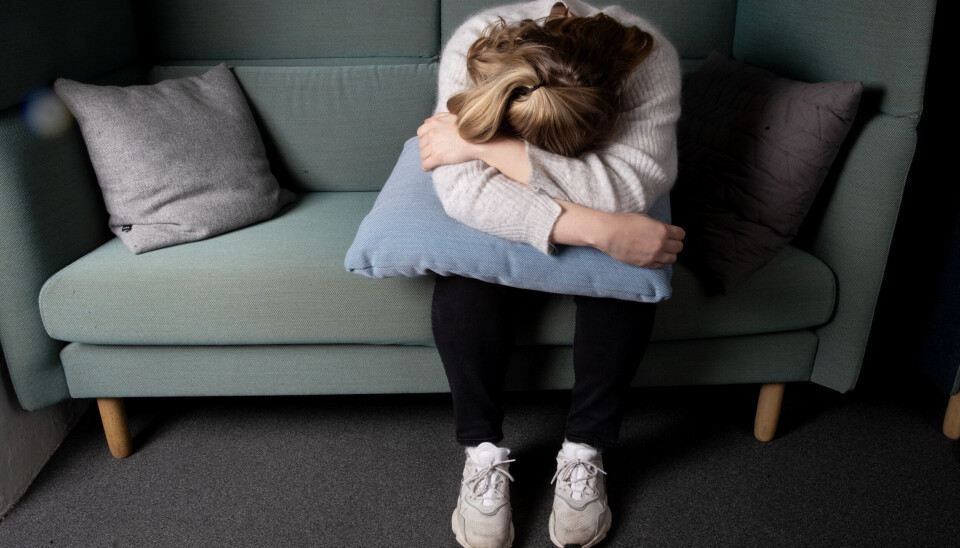 ØKNING: Stadig flere sykemelder seg på grunn av psykiske lidelser, viser tall fra Nav og SSB. Illustrasjonsfoto: Terje Pedersen / NTB ØKNING: Stadig flere sykemelder seg på grunn av psykiske lidelser, viser tall fra Nav og SSB. Illustrasjonsfoto: Terje Pedersen / NTB