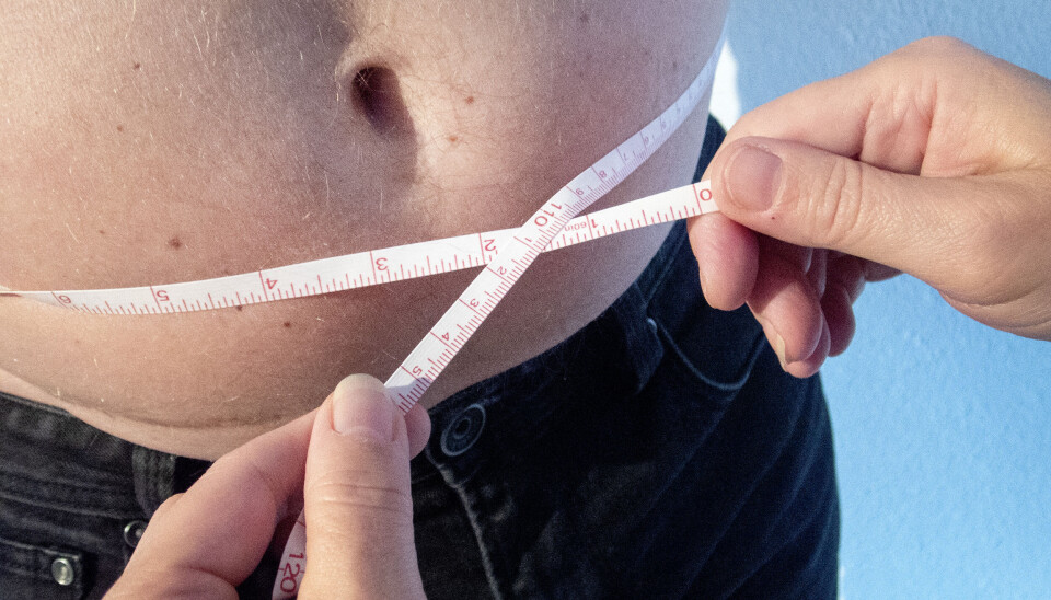 ÅRSAK: Fedme pekes på som en av årsakene til at stadig flere unge diagnostiseres med kreft. Illustrasjonsfoto: Gorm Kallestad / NTB Fedme overvekt