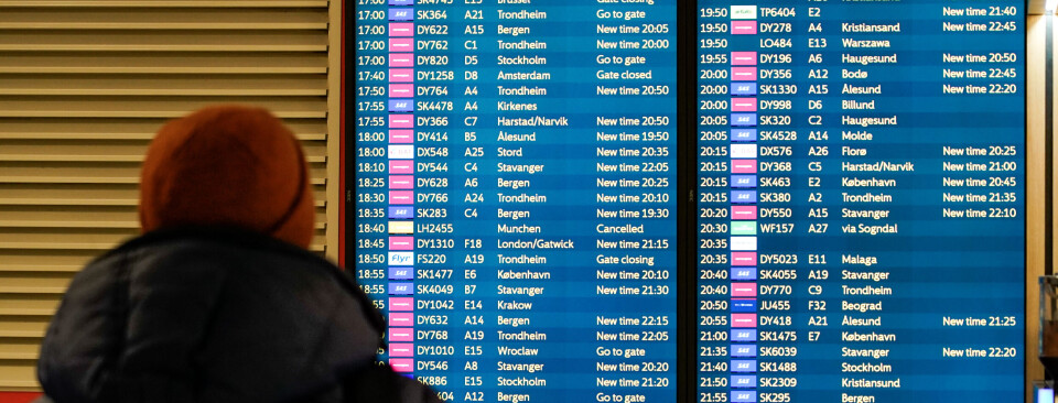 TILRETTELEGGING: Solsikkemerket lar folk med en tilstand som ikke er fysisk synlig, gjøre det kjent at de har utfordringer.