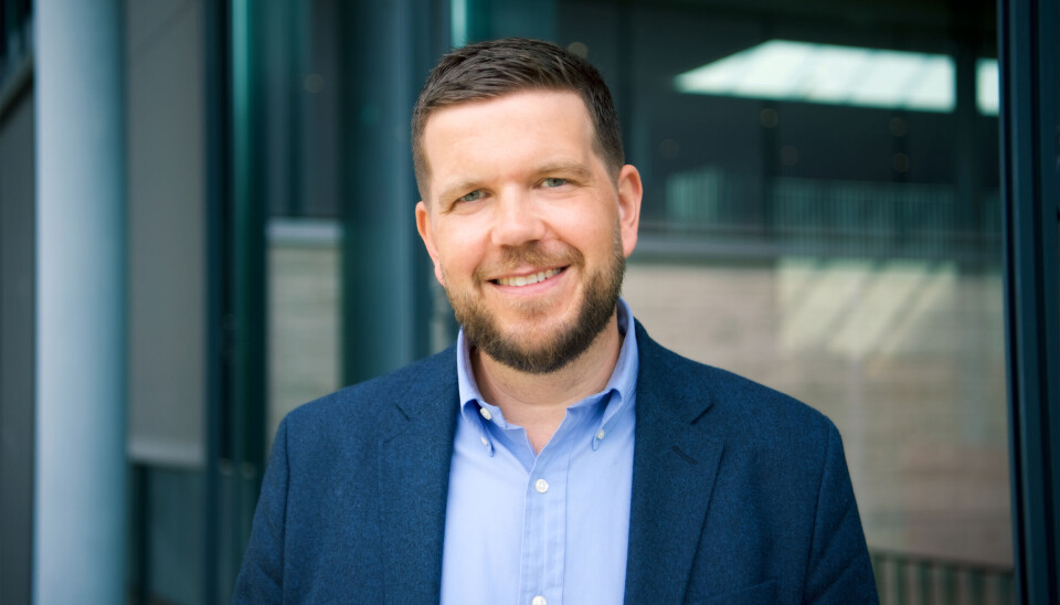 Kristoffer Andersen er fagsjef for markedstilgangsstrategi i Roche Norge. Foto: Roche Kristoffer Andersen er fagsjef for markedstilgangsstrategi i Roche Norge. Foto: Roche