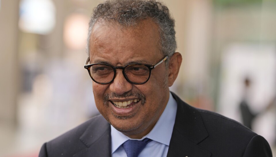 PRESS: – Vi presser Kina til å gi full tilgang, og vi ber land om å ta opp saken i bilaterale møter og be Kina samarbeide, sier WHOs generalsekretær Tedros Adhanom Ghebreyesus. PRESS: – Vi presser Kina til å gi full tilgang, og vi ber land om å ta opp saken i bilaterale møter og be Kina samarbeide, sier WHOs generalsekretær Tedros Adhanom Ghebreyesus.