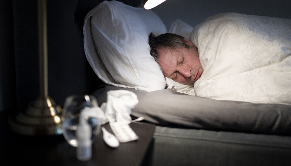 BEKYMRET: Folkehelseinstituttet (FHI) er bekymret over økningen i salget av melatonin, et populært legemiddel som brukes for søvnproblemer. BEKYMRET: Folkehelseinstituttet (FHI) er bekymret over økningen i salget av melatonin, et populært legemiddel som brukes for søvnproblemer.