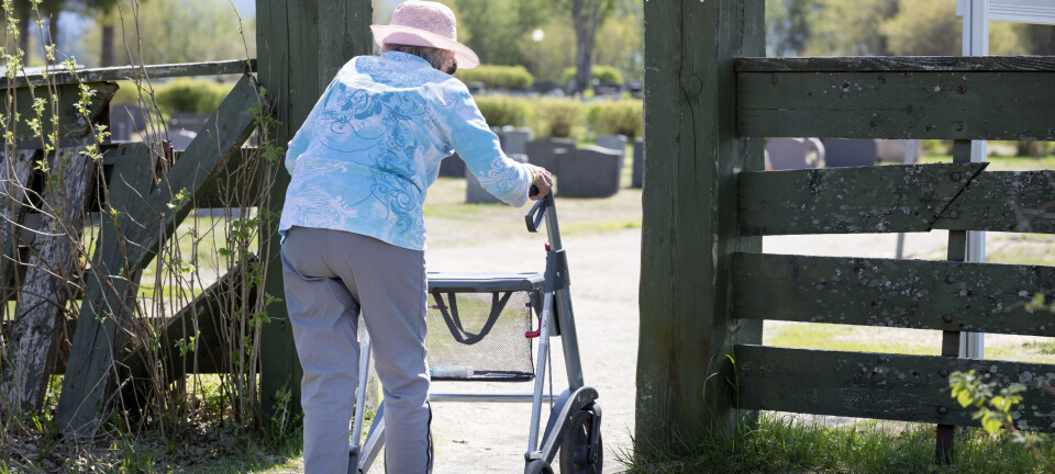Eldre mistet tilgang til helsetilbud i starten av pandemien