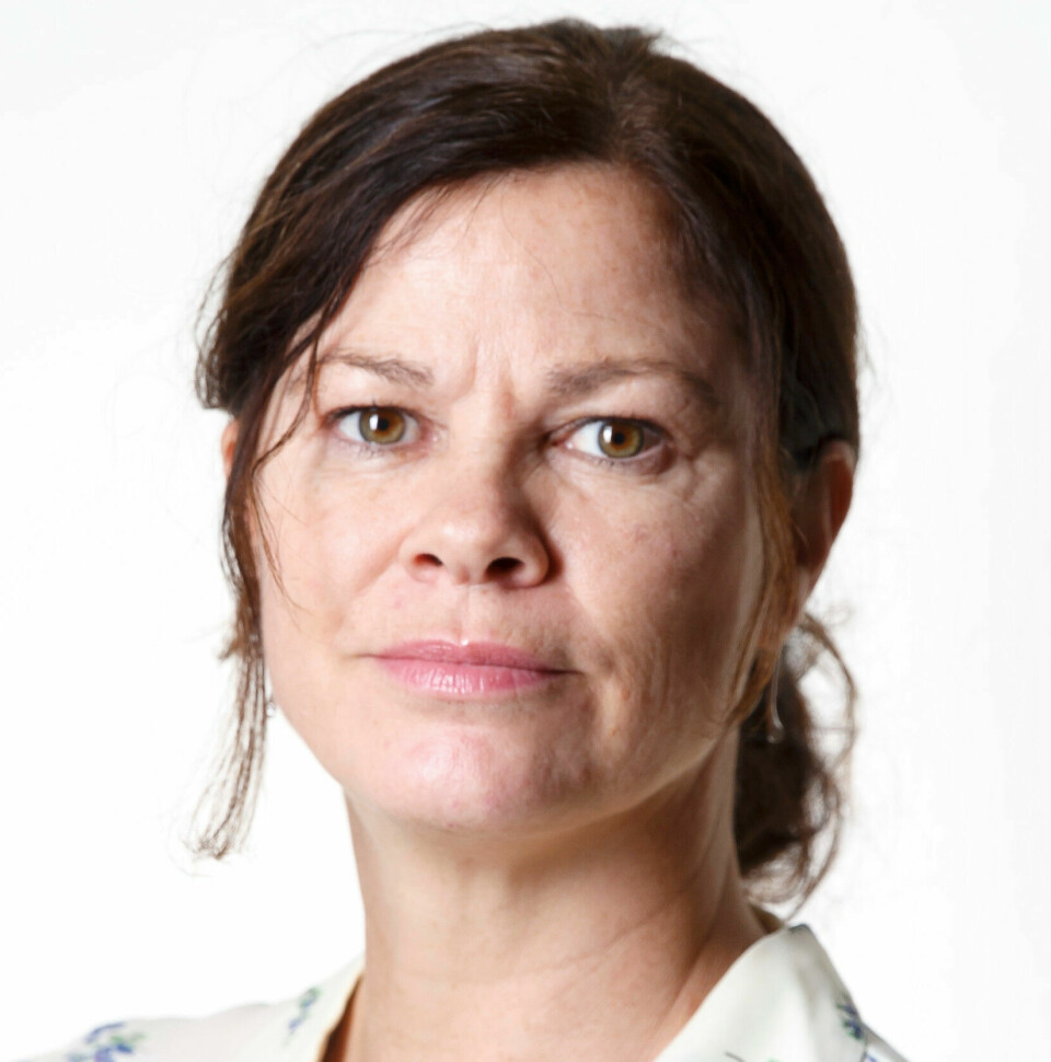 Christina Rolfheim-Bye er kommunikasjonsdirektør ved Folkehelseinstituttet. Foto: NTB