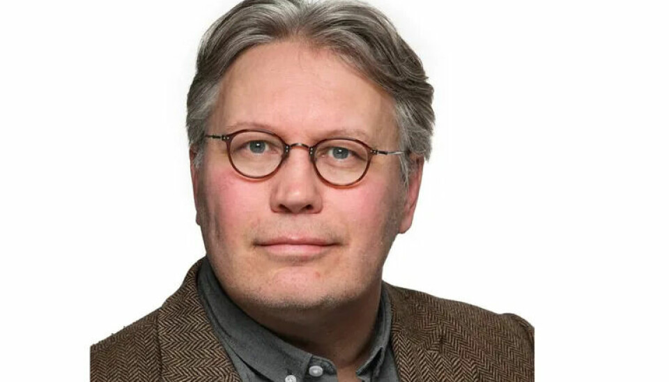FRA NORDLYS TIL HELSE NORD: Skjalg Fjellheim, nå tidligere politisk redaktør Nordlys, blir direktør for kommunikasjon og samfunnskontakt i Helse Nord RHF.