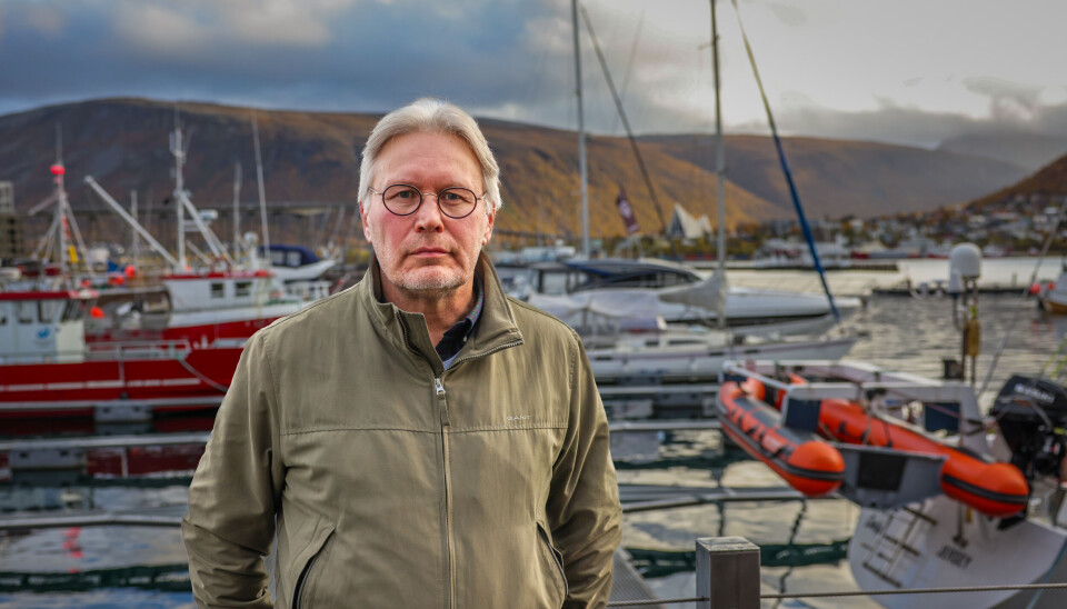 Skjalg Fjellheim går fra politisk redaktø i Nordlys til kommunikasjonsdirektør i Helse Nord.Foto: Yngve Olsen