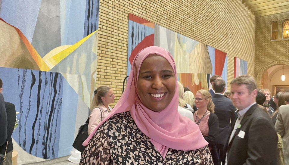 HOISTORISK: – Dette er en historisk dag for å styrke kvinners rett til selvbestemt abort, sier Marian Hussein. Hun sitter i helse- og omsorgskomiteen for SV.