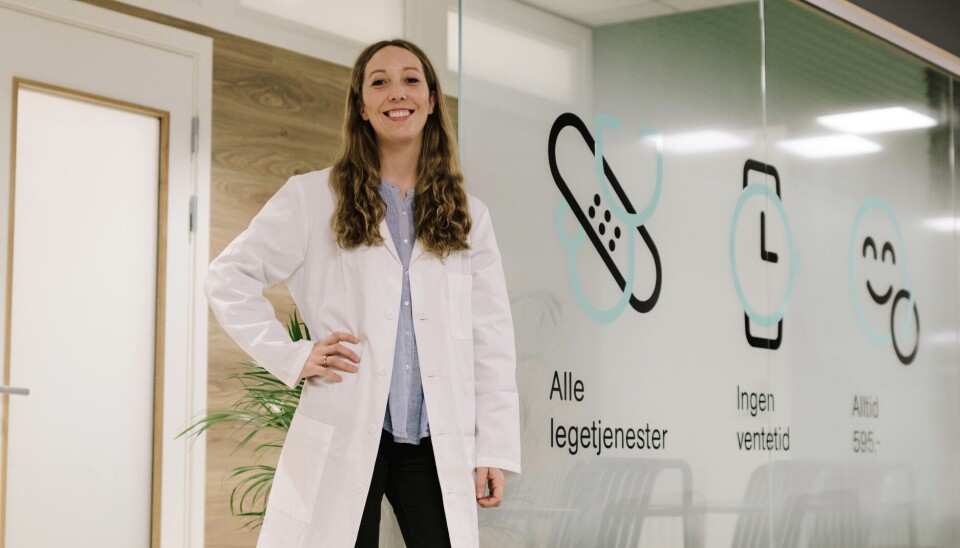FORVENTNING: Det får være opp til pasientene om vi innfrir, sier Anne Marte Ladim, Lege og leder for gynekologiske tjenester i Dr. Dropin. FORVENTNING: Det får være opp til pasientene om vi innfrir, sier Anne Marte Ladim, Lege og leder for gynekologiske tjenester i Dr. Dropin.