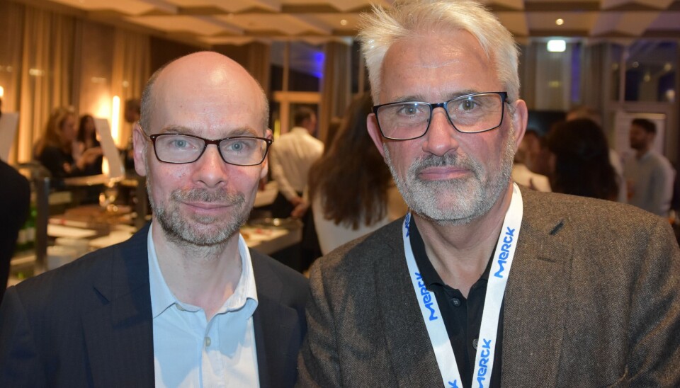 HÅP: Erfaringene fra MS-forskningen gir håp om en liknende utvikling for Alzheimersfeltet, der en målrettet innsats fra industri og forskere kan komme til å forandre behandlingslandskapet og forbedre livskvaliteten for tusenvis av mennesker, skriver Kjell-Morten Myhr (t.h.) og Øivind Torkildsen.