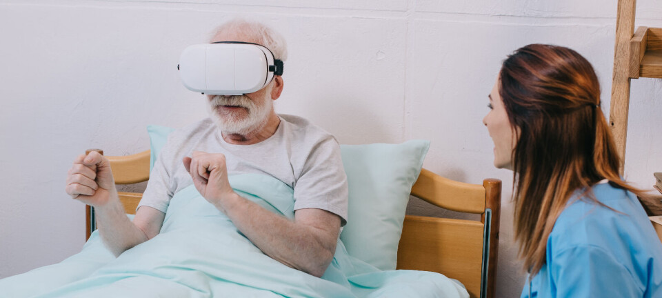 Studie: VR-teknologi kan lindre kreftpasienters smerte og plager