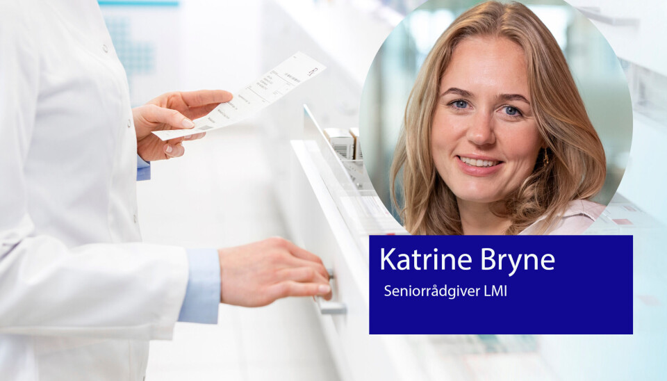SVARER: Legemiddelindustrien har aldri foreslått at prioriteringskriteriene og en ny prioriteringsmelding ikke skal gjelde for legemiddelområdet, skriver Katrine Bryne. Foto: Getty Images/LMI SVARER: Legemiddelindustrien har aldri foreslått at prioriteringskriteriene og en ny prioriteringsmelding ikke skal gjelde for legemiddelområdet, skriver Katrine Bryne. Foto: Getty Images/LMI