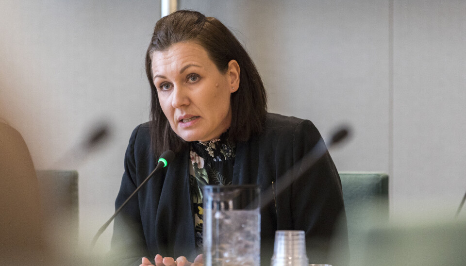 RYKKER OPP: Marianne Solberg er nestleder i FO i dag, men er innstilt til ledervervet.