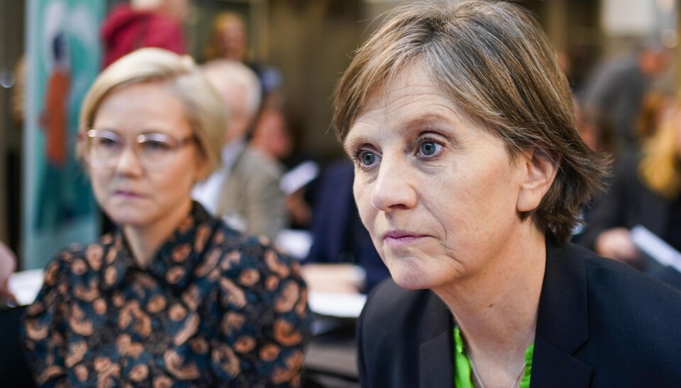 HELSETJENESTER: Barne- og familiemister Kjersti Toppe poengterer at ideelle aktører innen barnevern må følge pasientrettighetsloven, og at helsetilbud må ses som en del av helsevesenet.