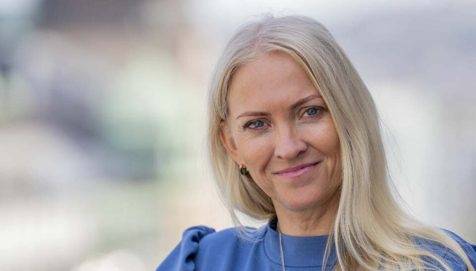 GJENVALGT: Lill Sverresdatter Larsen er gjenvalgt som leder for Norsk Sykepleierforbund, uten motkandidater.