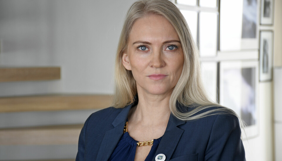 Lill Sverresdatter Larsen. Foto: Rune Stoltz Bertinussen / NTB