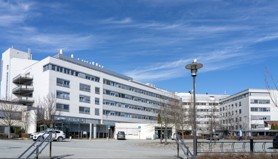 FLERE TILFELLER: Med dødsfallet som politiet nå etterforsker, har det vært tre tilfeller av uventede dødsfall ved Sykehuset Levanger de siste årene.