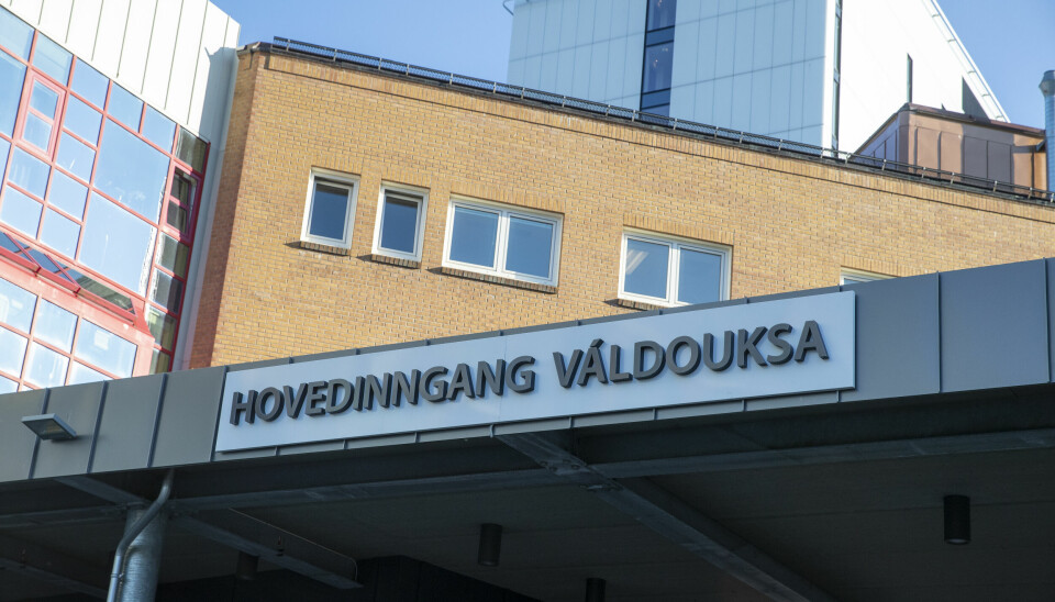 FEILBEHANDLET: Grunnet feilmedisinering døde en eldre pasient ved sykehuset i Tromsø. Foto: Terje Pedersen / NTB