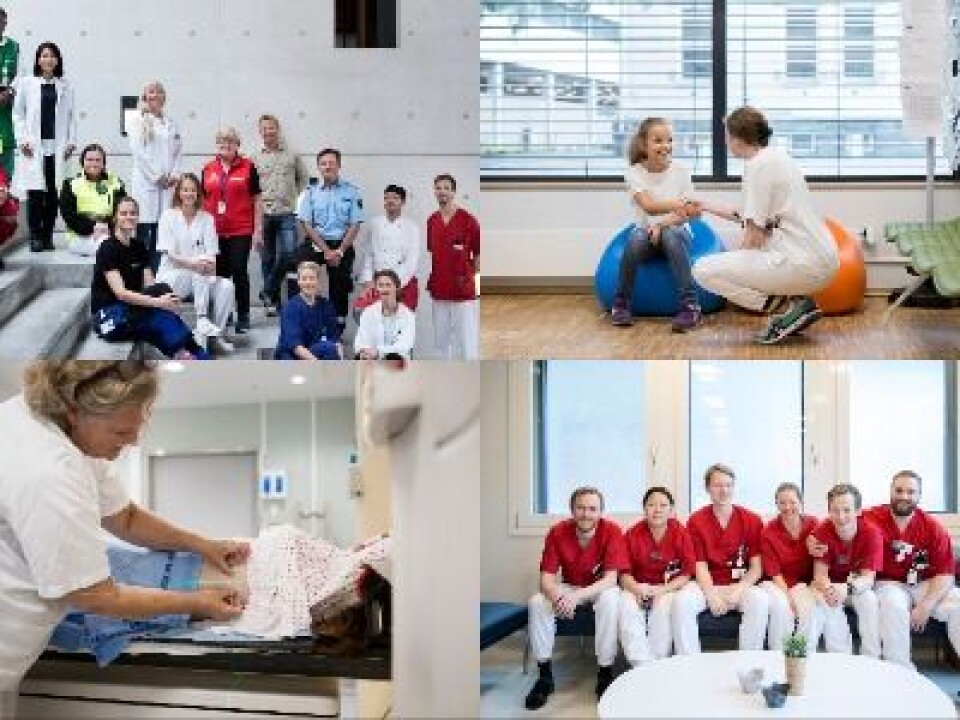 Lege i spesialisering i Nevrologi. Faste stillinger og årsvikariat.
Nevroklinikken / Nevrologisk avdeling