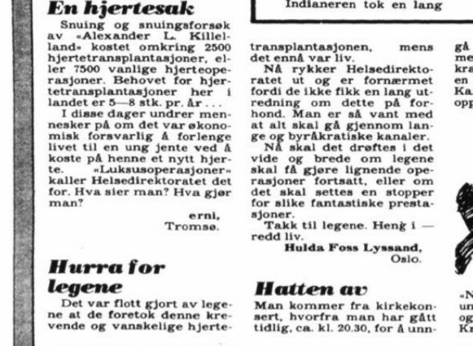 40 r Siden F rste Hjertetransplantasjon I Norge Vi Tenkte Ikke S 40-r-siden-f-rste-hjertetransplantasjon-i-norge-vi-tenkte-ikke-s