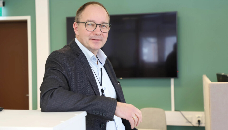 HØYEST FRAVÆR: Jan Inge Pettersen, HR-direktør ved Ahus, forteller at sykehuset jobber med å få sykefraværet ned.