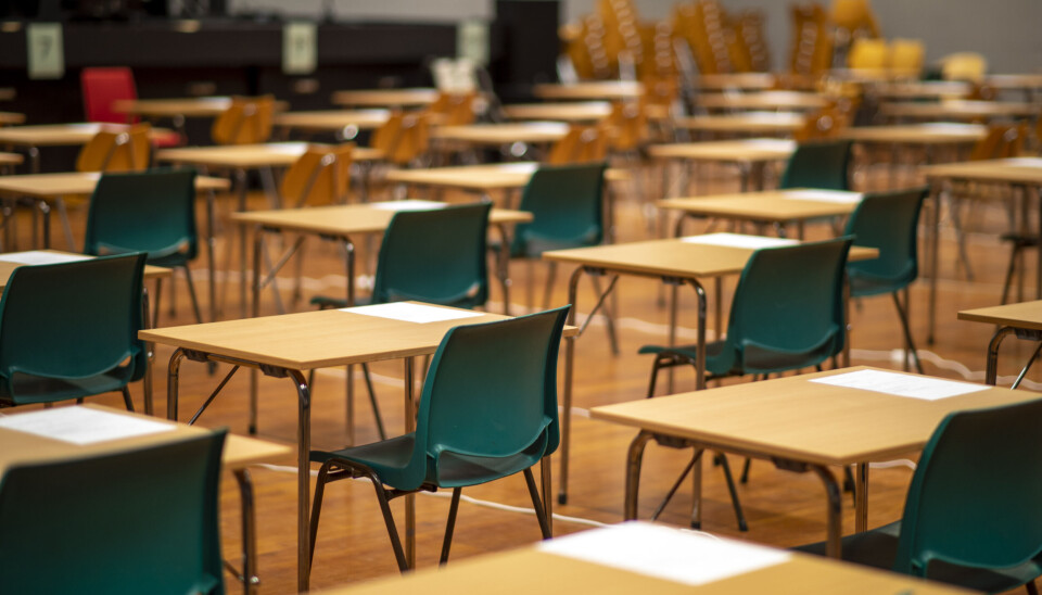 MODERNISERING: Mange studenter opplever at til tross for at de kan mye av pensumet, føler de ikke at de får vist det, skriver Styrk Garang. Foto: Frederik Ringnes / NTB