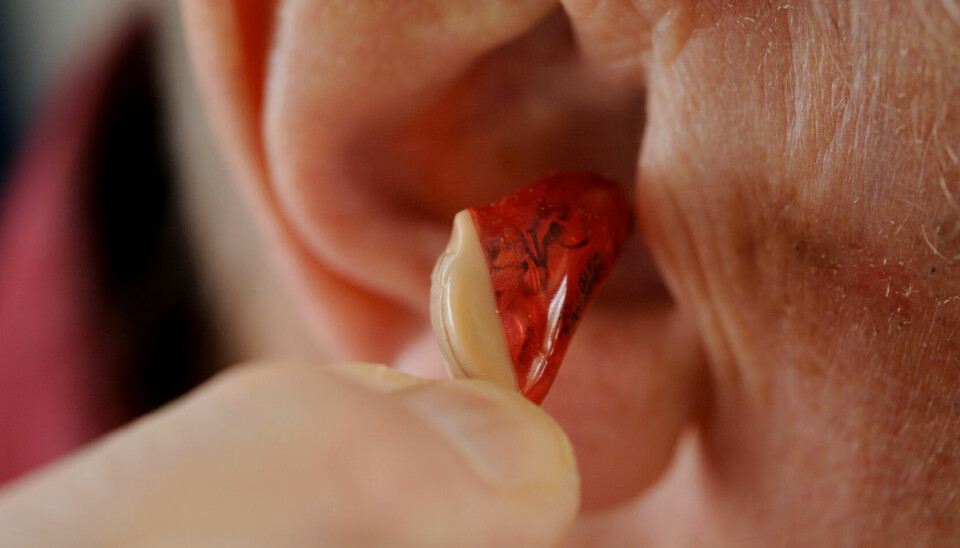 Dårlig hørsel er en av de viktigste risikofaktorene for å utvikle demens, ifølge en studie. Foto: Frank May/NTB