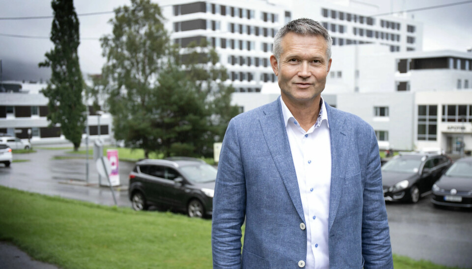 VIL UTSETTE: Administrerende direktør Olav Lødemel i Helse Møre og Romsdal gikk inn for utsettelse, og har nå fått støtte fra styret i helseforetaket.