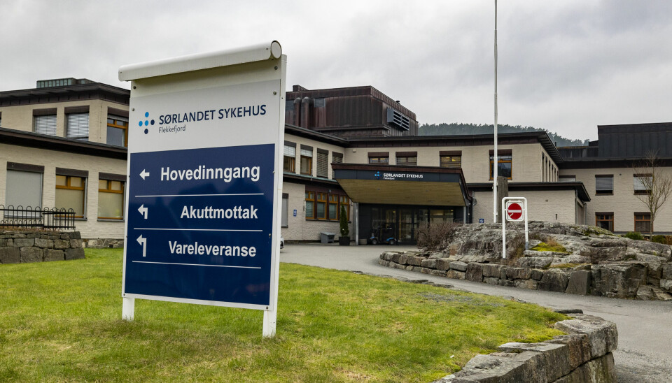 ANBEFALER: Administrerende direktør Nina Mevold i SSHF mener akuttkirurgi i Flekkefjord ikke burde gjenåpnes på nåværende tidspunkt.