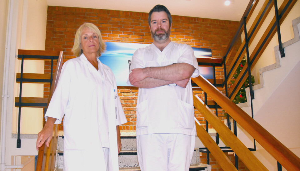 Sissel Juliussen og Robert Hammer