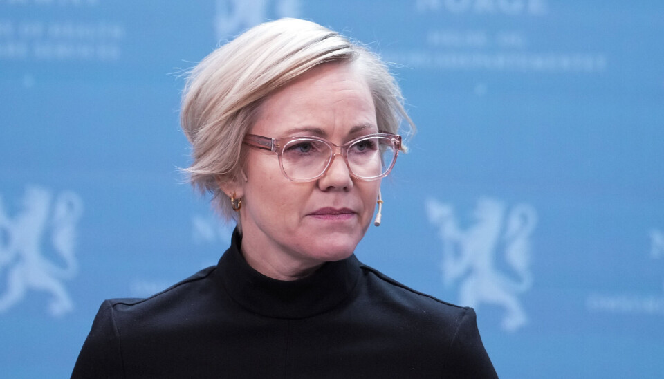 Helse- og omsorgsminister Ingvild Kjerkol (Ap) kommer ikke til å delta på møte i Organisasjonen for økonomisk samarbeid og utvikling (OECD) i Paris denne uken. Årsaken til at deltakelsen utgår er ikke kjent. Foto: Javad Parsa / NTB