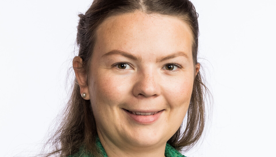 REAGERER: – Norge skal ikke være på noen narkotopp, sier Lisa Marie Ness Klungland, helsepolitisk talsperson i Senterpartiet.
