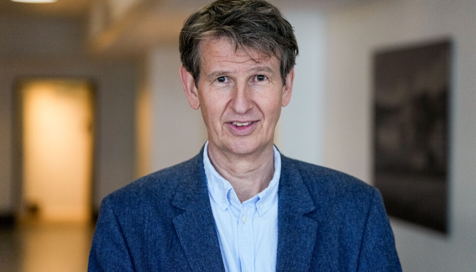 LEGGER NED: Administrerende direktør Terje Rootwelt i Helse Sør-Øst mener det ikke er grunnlag for en egen fødestue på Elverum sykehus. I et saksframlegg til styret anbefaler han heller fødestue på Lillehammer sykehus. Foto: Beate Oma Dahle / NTB