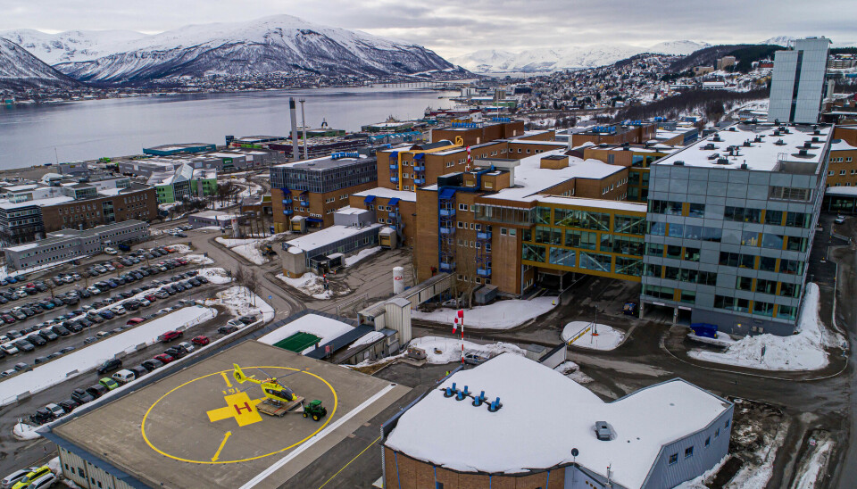 DØDE: En eldre mann døde etter å ha blitt feilmedisinert ved UNN Tromsø.