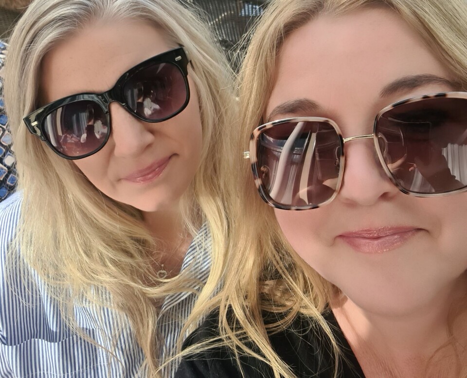 Linda Hatlestad og Elisabeth Kirkholm