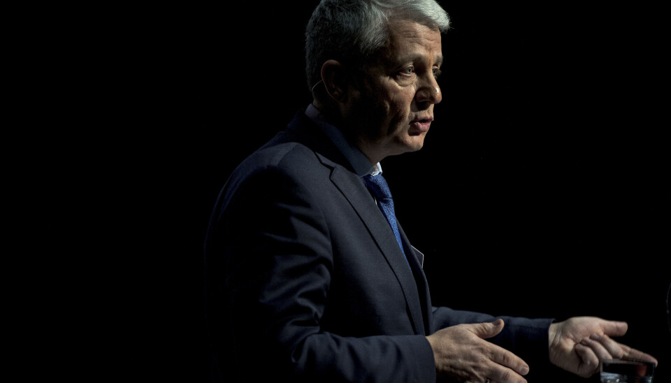 RYSTET: – Angrepene mot sykehus og sivile tilfluktssteder i Gaza er grusomme og fullstendig uakseptable, sier Kirkens Nødhjelps generalsekretær Dagfinn Høybråten. Foto: Carina Johansen / NTB