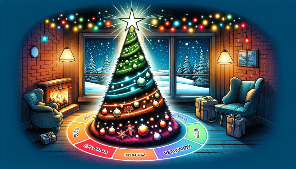 FUNDAMENT: I tjenesteutvikling er det kritisk å starte med riktig fundament; en feil i starten kan føre til skjevheter i hele prosjektet, skriver tjenesteutvikler Ole Kristian Losvik i Direktoratet for e-helse. Illustrasjon: Ole Kristian Losvik/Dall-E.