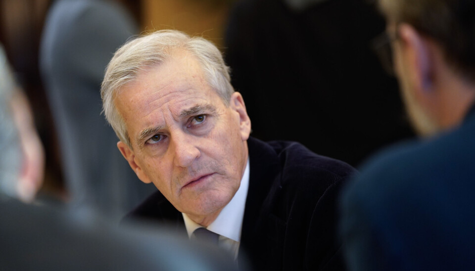 VENTER MER STRID: Statsminister Jonas Gahr Støre (Ap) tror det blir mer strid om sykehusstruktur og organisering av helsevesenet i årene som kommer. Foto: Lise Åserud / NTB