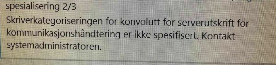 – Denne meldingen er bare meningsløs og blir støy, kommenterer Engstrøm.