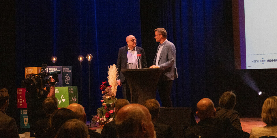 NYTTÅRSKONFERANSE: Torsdag inviterte Møre og Romsdal fylkeskommune til Nyttårskonferansen, hvor offentlig sektor møttes for å diskutere utfordringer og samarbeid i tiden som kommer.