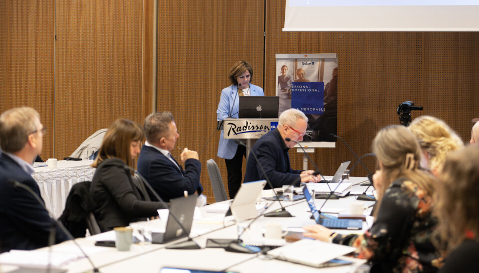 ARBEIDSFRED: La Helse Nord få arbeidsfred til å komme opp med en omforent løsning for hele landsdelen, uten å måtte forholde seg til kampanjer fra lokale særinteresser, skriver Harald Nyberg. Foto: Astrid Pedersen / NTB