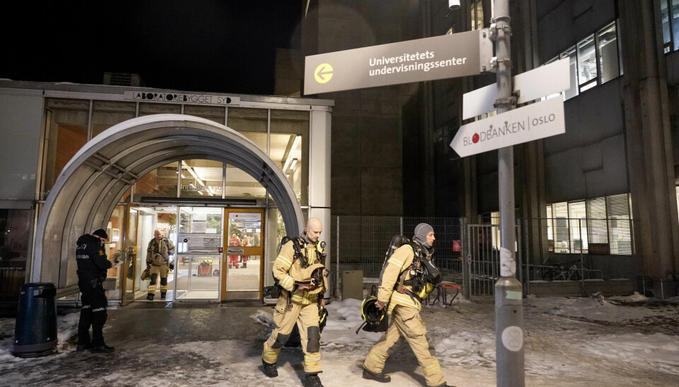 Seks personer ble eksponert for det som muligens er formalin, i en lekkasje ved Ullevål sykehus torsdag.