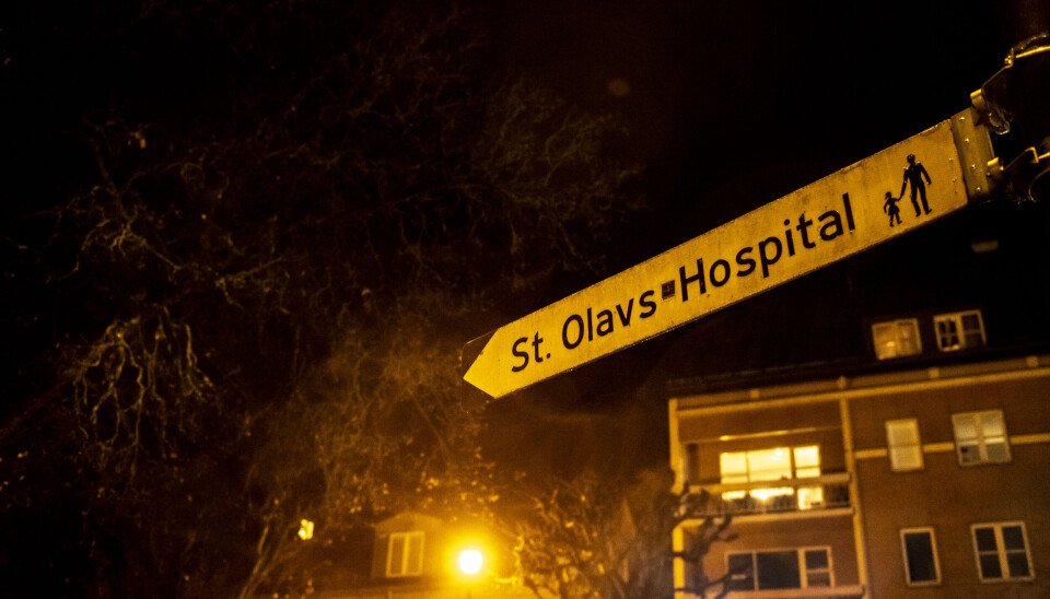 FRISTBRUDD: St. Olavs hospital har ikke klart å løse fire konkrete problemer med systemet Helseplattformen innen fristen satt av Helsetilsynet. Foto: Annika Byrde / NTB