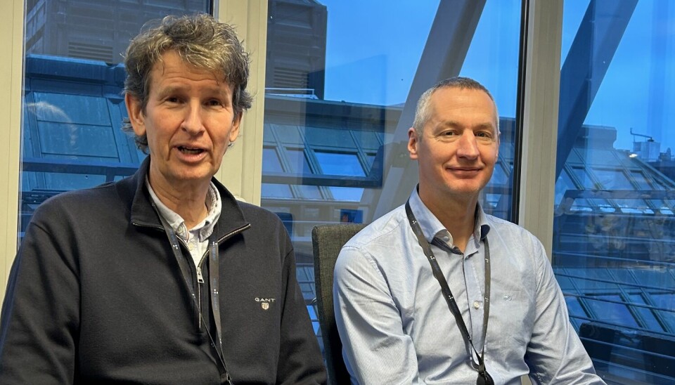 BESLUTTET RASKERE: Beslutningsforums leder og HSØ-direktør Terje Rootwelt og fagdirektør i HSØ Ulrich Spreng var med på å si ja til to nye kreftbehandlinger.